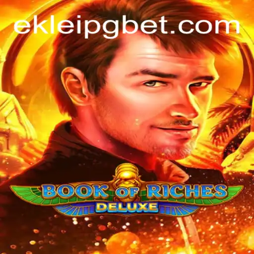 Exploring the Excitement of BookofRichesDeluxe on EKLeiPG.com - Brazil's Top Online Casino Platform